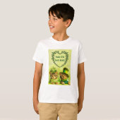 FUNNY OLD FASHION ST.PATRICK'S DAKATZEN MIT HERZ T-Shirt (Vorne ganz)