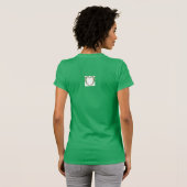 FUNNY OLD FASHION ST.PATRICK'S DAKATZEN MIT HERZ T-Shirt (Schwarz voll)