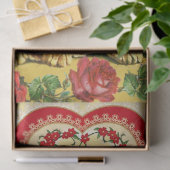 FUNNY OLD FASHION VALENTINE'S DAY CATCATS WITH HEA SEIDENPAPIER (Geschenk)