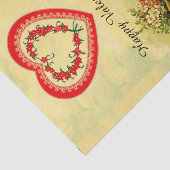 FUNNY OLD FASHION VALENTINE'S DAY CATCATS WITH HEA SEIDENPAPIER (Ausschnitt)