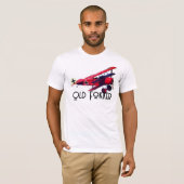 Funny "Old Fokker" T-Shirt (Vorne ganz)
