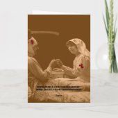 Funny old Foto Vatertag Karte (Rückseite)