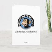 Funny Old Friend Geburtstag Karte (Rückseite)