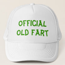Funny Old Furz Hat Birthday Gag Geschenk