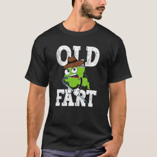 Funny Old Furz Shirt, Vater Joke Shirts, Gross Fun T-Shirt