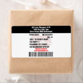 Funny Old Furzen Party Verschreibung RX Flasche (Insitu)