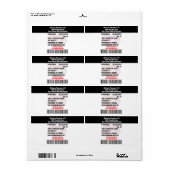 Funny Old Furzen Party Verschreibung RX Flasche (Vorne)