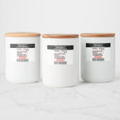 Funny Old Furzen Party Verschreibung RX Flasche Et Lebensmitteletikett (Flaschen)