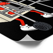 Funny Old Gamer Gaming Retro 80s 90s Video Game Ol Poster (Ecke)