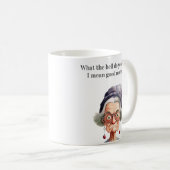 Funny Old Gemein Woman Kaffeetasse (VorderseiteRechts)
