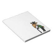 Funny Old Goat Original Cartoon Notizblock (angewinkelt)