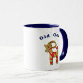 Funny Old Goat Skandinavier Schwedisch Tasse (VorderseiteRechts)