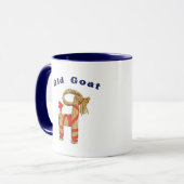 Funny Old Goat Skandinavier Schwedisch Tasse (Vorderseite Links)