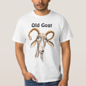 Funny Old Goat T-Shirt (Vorderseite)