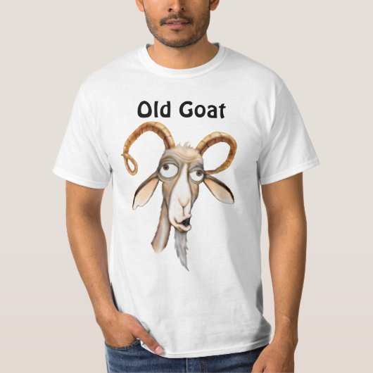 Funny Old Goat T-Shirt (Vorderseite)
