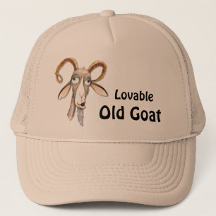 Funny Old Goat Truckerkappe