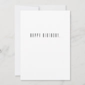 Funny Old Griechisch Geburtstagskarte Karte (Rückseite)