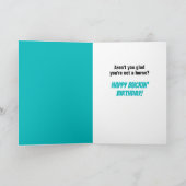 Funny Old Horses - Zeit für die Glue Factory Karte (Innenseite)