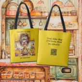 Funny Old Lady Baker Tasche