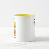 Funny Old Lady Baker's Coffee Tasse (Zentrum)