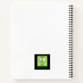 Funny Old Lady Paper Doll Notizblock (Rückseite)