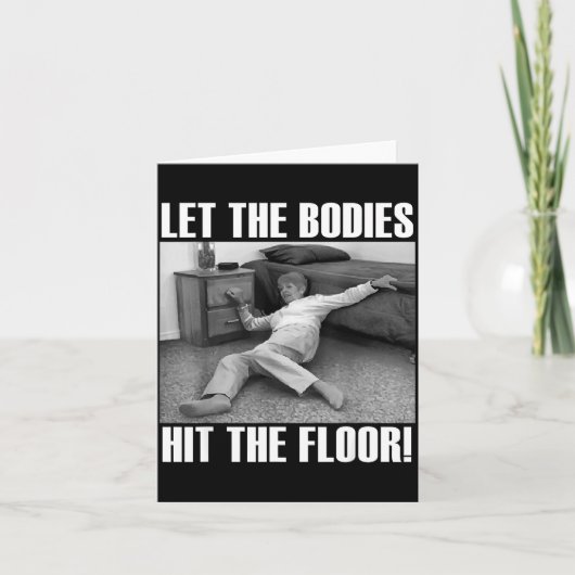 Funny Old Lady Sarcastic Quote, Hilarious Meme  Karte (Vorderseite)