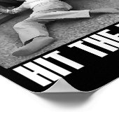 Funny Old Lady Sarcastic Quote, Hilarious Meme  Poster (Ecke)