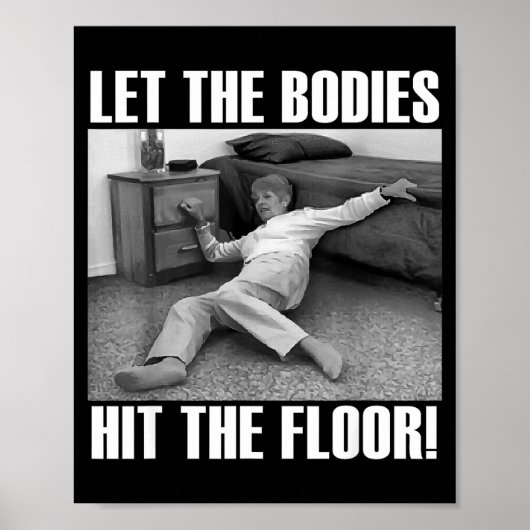 Funny Old Lady Sarcastic Quote, Hilarious Meme  Poster (Vorne)