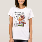 Funny Old Lady T-Shirt (Vorderseite)