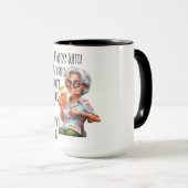 Funny Old Lady Tasse (VorderseiteRechts)