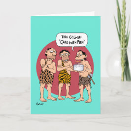 Funny Old Man Birthday Card Karte