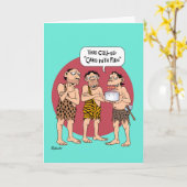 Funny Old Man Birthday Card Karte (Gelbe Blume)