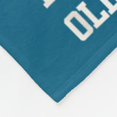 Funny Old Man Birthday Gag For Men Over 60  Fleecedecke (Ecke)