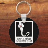 Funny Old Man Birthday Gag Geschenke für Männer üb Schlüsselanhänger (Vorderseite)