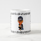 Funny Old Man Guitar Tasse (Vorderseite)