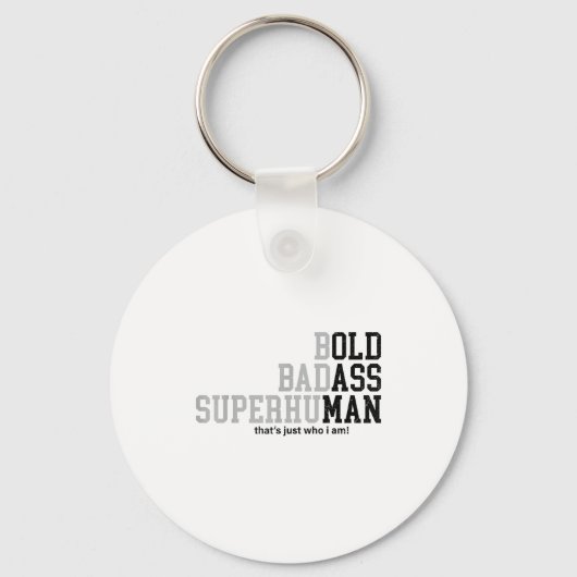 Funny Old Man Saying Gag Dad Grandpa Husband Fathe Schlüsselanhänger (Vorderseite)