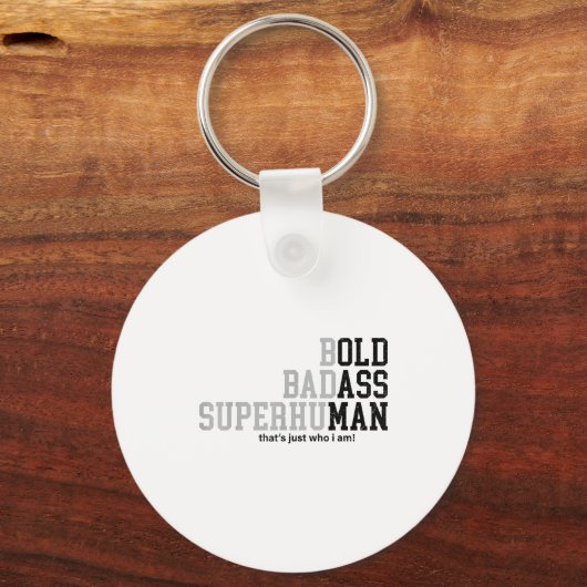 Funny Old Man Saying Gag Dad Grandpa Husband Fathe Schlüsselanhänger (Vorderseite)