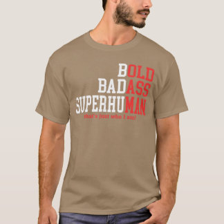 Funny Old Man Saying Gag Gift Birthday for Dad Fat T-Shirt