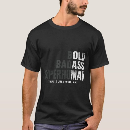 Funny Old Man Saying Gag Gift Birthday For Dad Fat T-Shirt (Vorderseite)