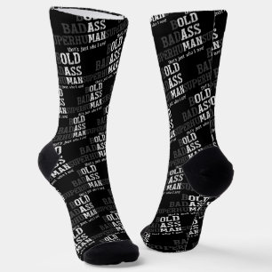 Funny Old Man Sprichwort Gag Geschenk Vater Vatert Socken