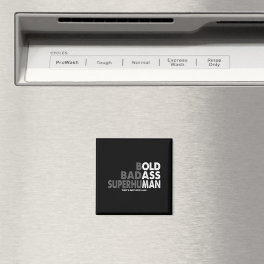 Funny Old Man Sprichwort Gag Vater Ehemann Geburts Magnet (In Situ (Geschirrspüler))