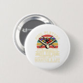 Funny Old Men Frauen 8 Ball Billard Billard Player Button (Vorne & Hinten)