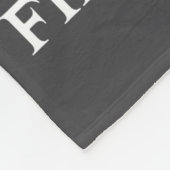 Funny Old Men Who Loves Tennis Fleecedecke (Ecke)