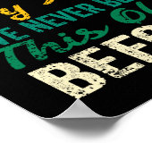 Funny Old People Sayings, I Don't Know How To Act  Poster (Ecke)