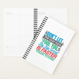 Funny Old Runner - schneller Altersgruppe Lauf Planer