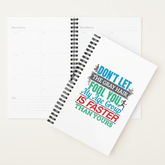 Funny Old Runner - schneller Altersgruppe Lauf Planer (Anzeige)