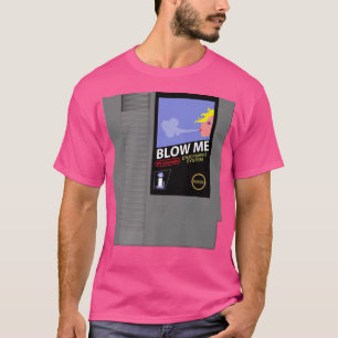 Funny Old School 80s Retro Video Game Cartridge Te T-Shirt