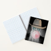 Funny Old Typ Kaugummi Notizblock (Innenseite)