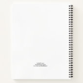 Funny Old Typ Kaugummi Notizblock (Rückseite)