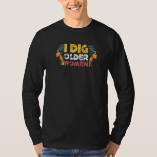 Funny Old Women Archäologie Archäologe Anthropo T-Shirt